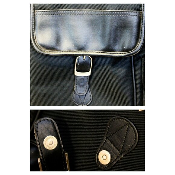 Francis Coppola Diamond Collection Black Bag Insulated Wine Holder Tote Top Load - Picture 3 of 11